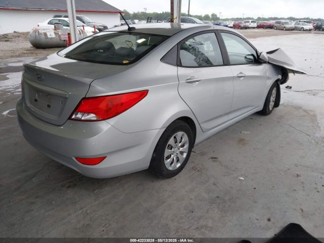 KMHCT4AE8GU059186 Hyundai ACCENT SE