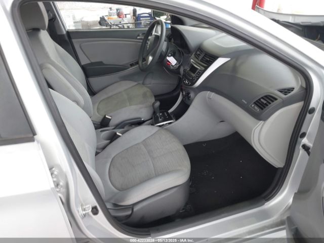 KMHCT4AE8GU059186 Hyundai ACCENT SE