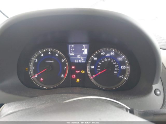 KMHCT4AE8GU059186 Hyundai ACCENT SE