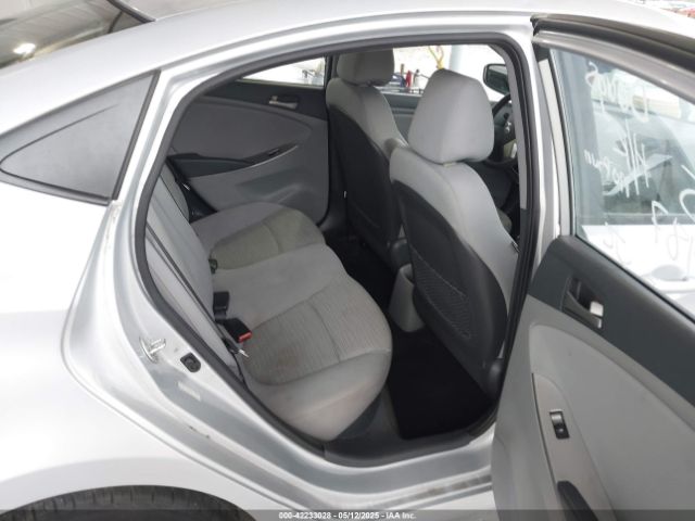 KMHCT4AE8GU059186 Hyundai ACCENT SE