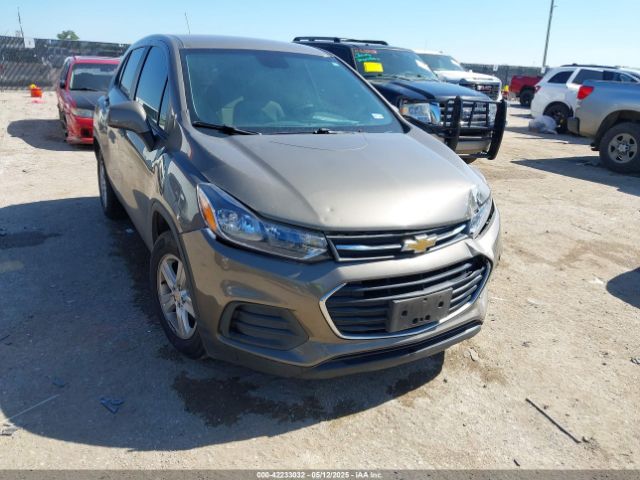 2021 CHEVROLET TRAX KL7CJKSBXMB328456