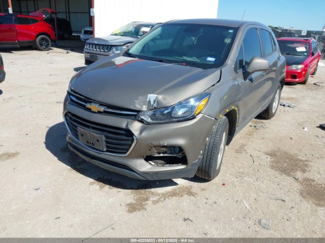 2021 CHEVROLET TRAX KL7CJKSBXMB328456 Photo 1