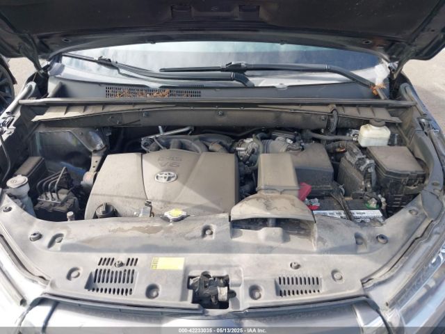 5TDDZRFH5HS451698 Toyota Highlander Limited