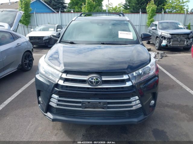 5TDDZRFH5HS451698 Toyota Highlander Limited