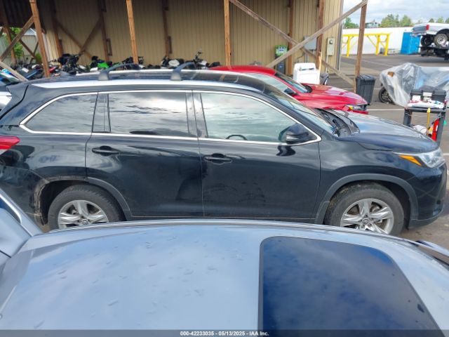 5TDDZRFH5HS451698 Toyota Highlander Limited