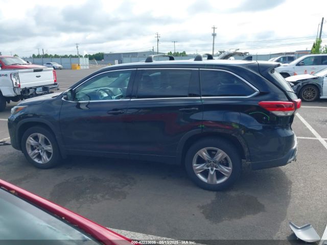 5TDDZRFH5HS451698 Toyota Highlander Limited