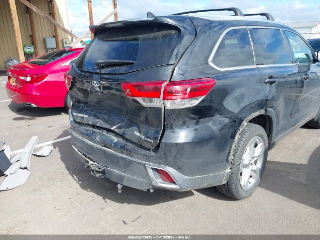 5TDDZRFH5HS451698 Toyota Highlander Limited