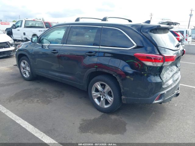 5TDDZRFH5HS451698 Toyota Highlander Limited