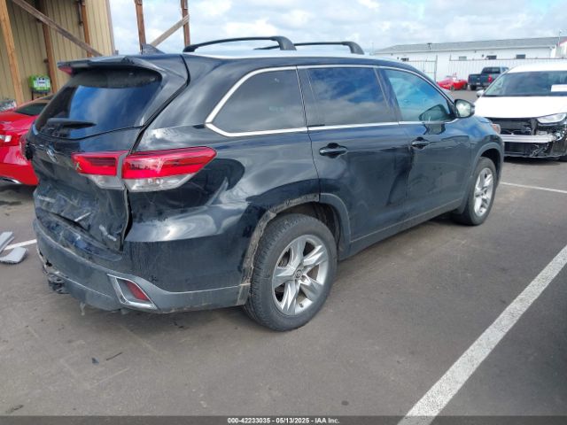 5TDDZRFH5HS451698 Toyota Highlander Limited