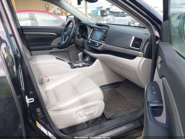 5TDDZRFH5HS451698 Toyota Highlander Limited