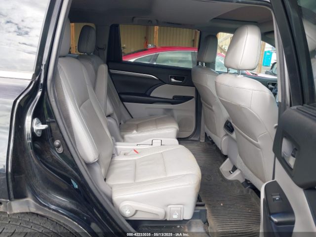 5TDDZRFH5HS451698 Toyota Highlander Limited