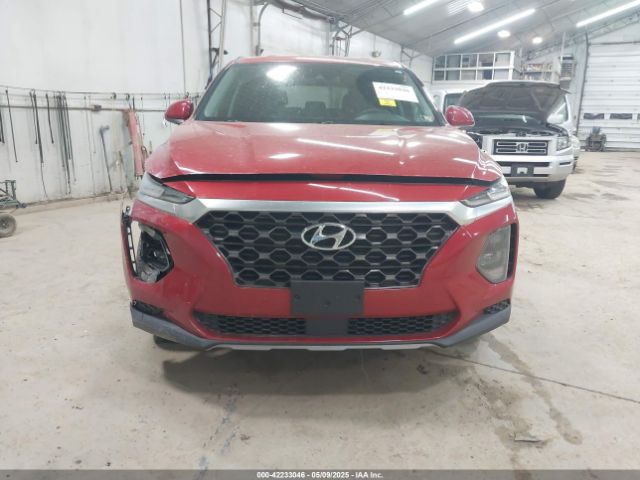 5NMS2CADXLH153012 Hyundai Santa Fe Se