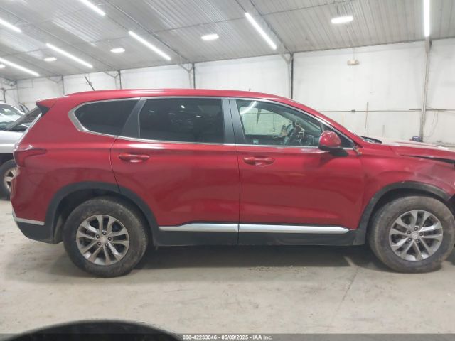 5NMS2CADXLH153012 Hyundai Santa Fe Se