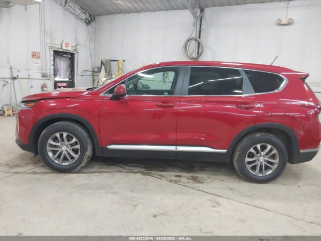 5NMS2CADXLH153012 Hyundai Santa Fe Se