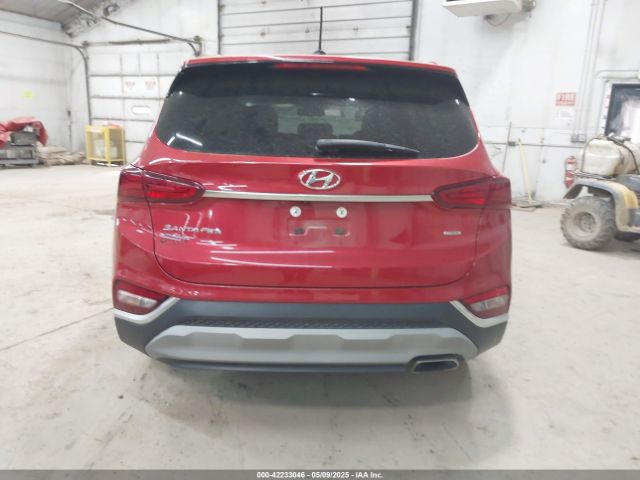 5NMS2CADXLH153012 Hyundai Santa Fe Se