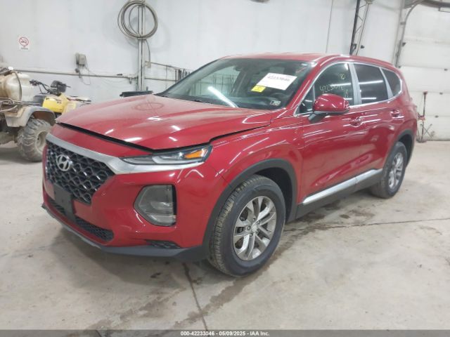 5NMS2CADXLH153012 Hyundai Santa Fe Se