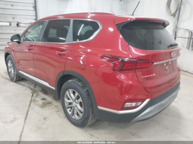 5NMS2CADXLH153012 Hyundai Santa Fe Se