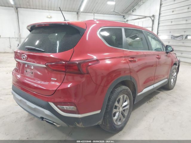 5NMS2CADXLH153012 Hyundai Santa Fe Se