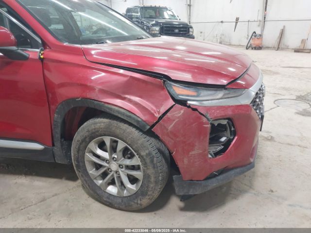 5NMS2CADXLH153012 Hyundai Santa Fe Se