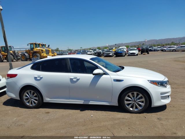 5XXGU4L33GG081455 KIA OPTIMA EX