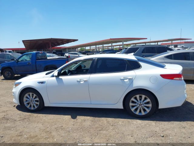 5XXGU4L33GG081455 KIA OPTIMA EX