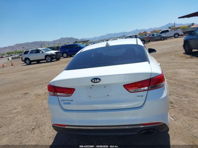 5XXGU4L33GG081455 KIA OPTIMA EX