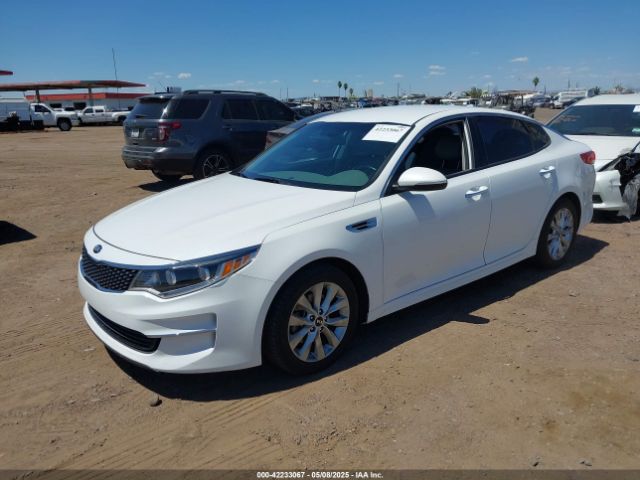 5XXGU4L33GG081455 KIA OPTIMA EX