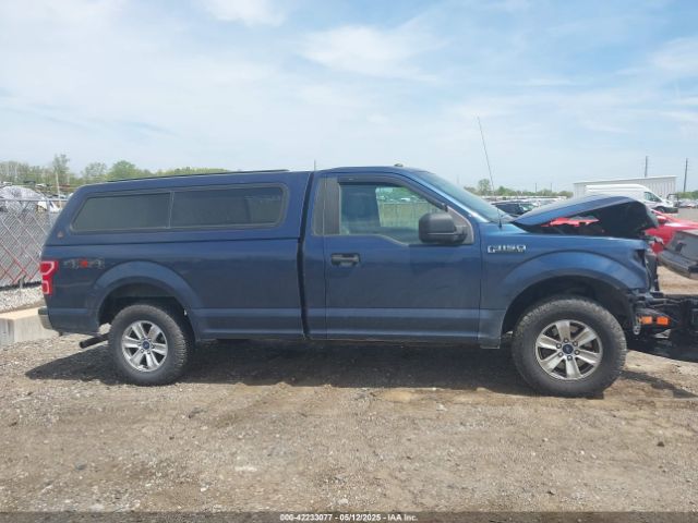 1FTMF1EB2JKG02419 Ford F-150 Xl