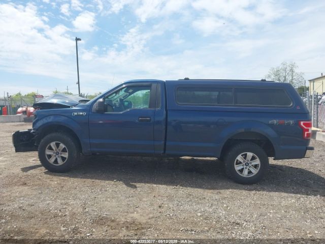 1FTMF1EB2JKG02419 Ford F-150 Xl