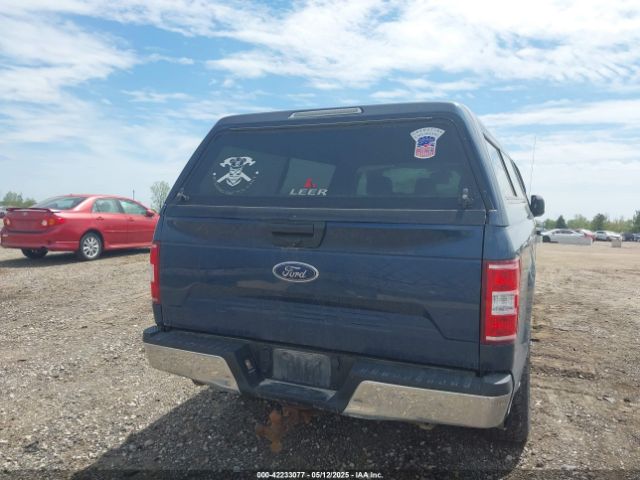 1FTMF1EB2JKG02419 Ford F-150 Xl