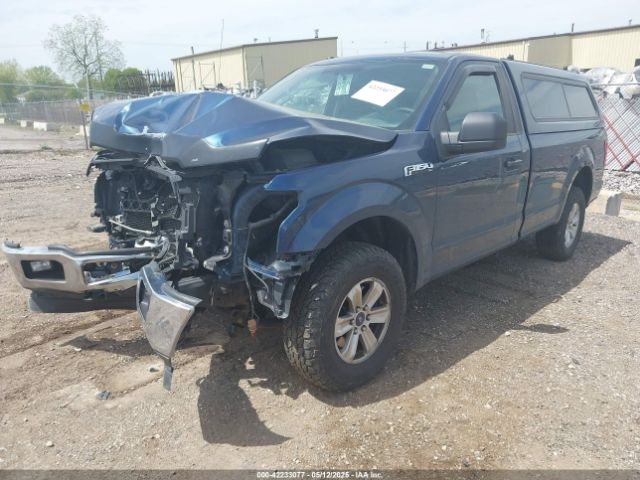 1FTMF1EB2JKG02419 Ford F-150 Xl