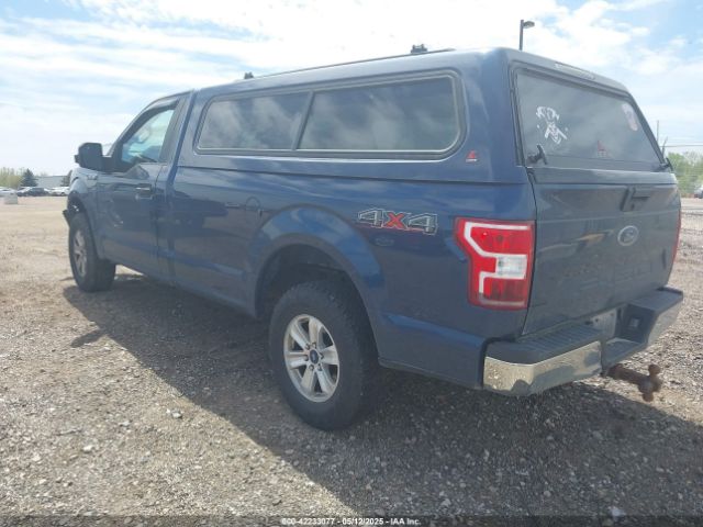 1FTMF1EB2JKG02419 Ford F-150 Xl