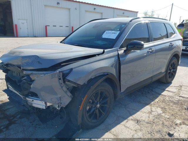 2023 HONDA CR-V HYBRID 5J6RS6H53PL002073 Photo 1