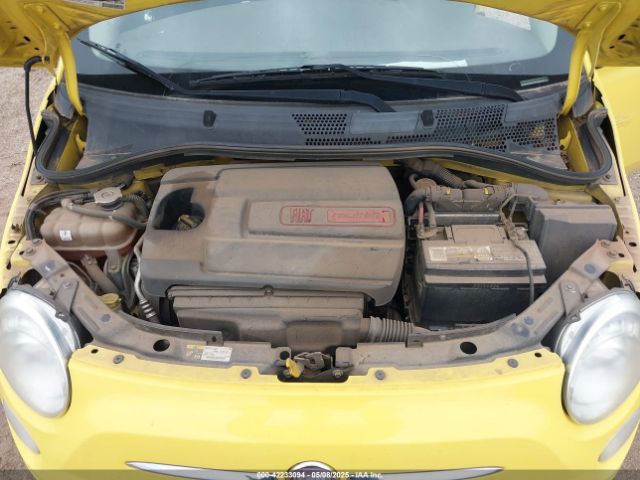 2013 FIAT 500 3C3CFFAR8DT546117 Photo 9