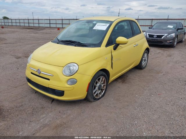 2013 FIAT 500 3C3CFFAR8DT546117 Photo 1