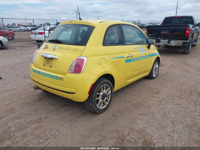 2013 FIAT 500 3C3CFFAR8DT546117 Photo 3