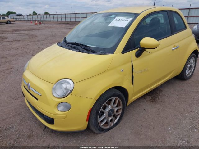 2013 FIAT 500 3C3CFFAR8DT546117 Photo 5