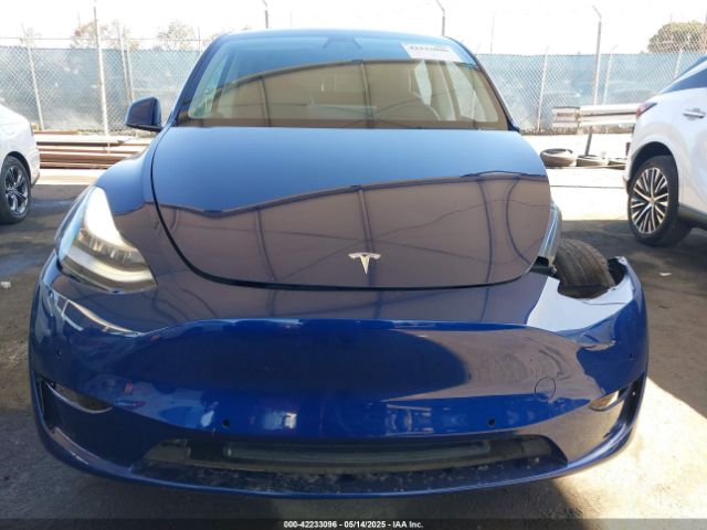 5YJYGDEE1MF296454 Tesla Model Y Long Range Dual Motor All-wheel Drive