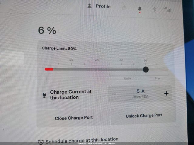 5YJYGDEE1MF296454 Tesla Model Y Long Range Dual Motor All-wheel Drive