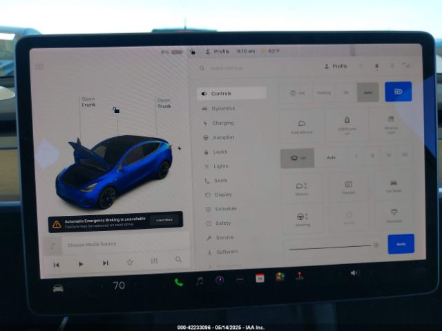 5YJYGDEE1MF296454 Tesla Model Y Long Range Dual Motor All-wheel Drive