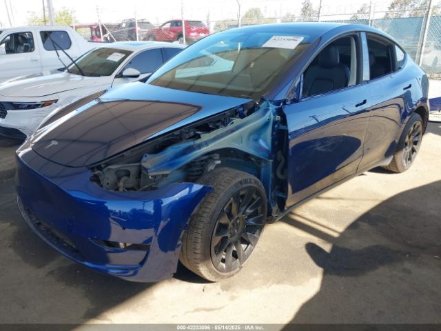 5YJYGDEE1MF296454 Tesla Model Y Long Range Dual Motor All-wheel Drive