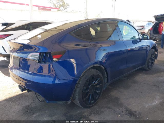 5YJYGDEE1MF296454 Tesla Model Y Long Range Dual Motor All-wheel Drive