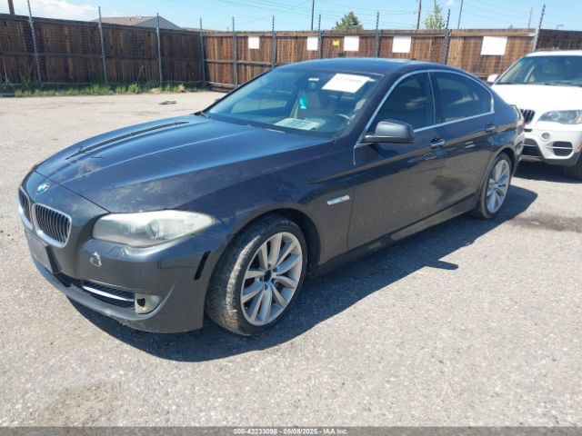 2013 BMW 535I WBAFU7C51DDU71407 Photo 1