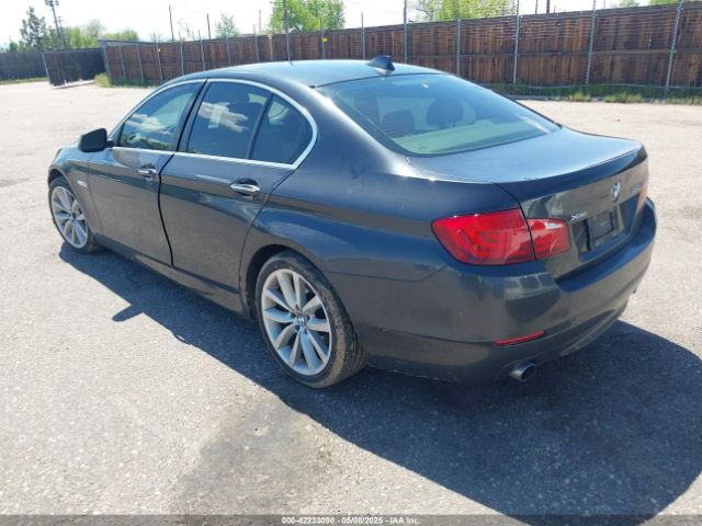 2013 BMW 535I WBAFU7C51DDU71407 Photo 2