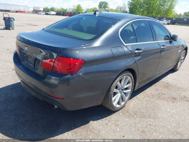 2013 BMW 535I WBAFU7C51DDU71407 Photo 3