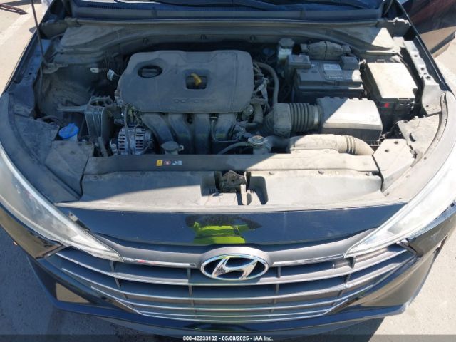 5NPD84LFXKH411493 Hyundai ELANTRA SEL