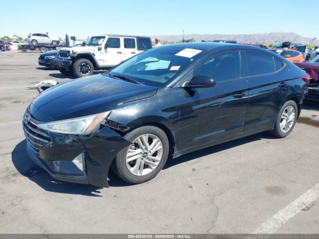 5NPD84LFXKH411493 Hyundai ELANTRA SEL