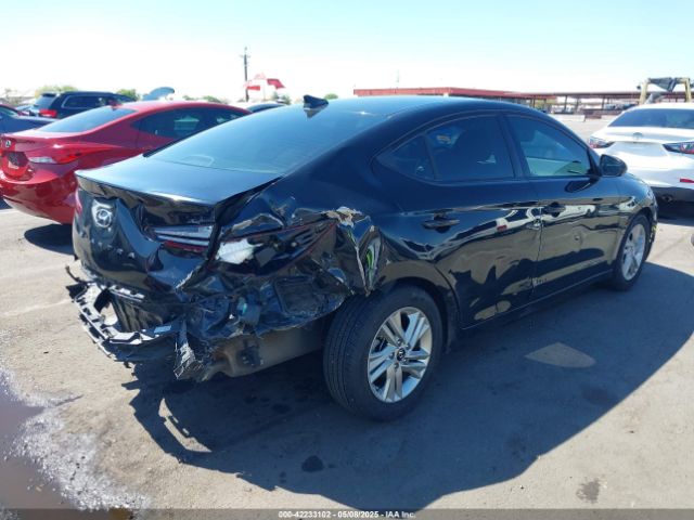 5NPD84LFXKH411493 Hyundai ELANTRA SEL