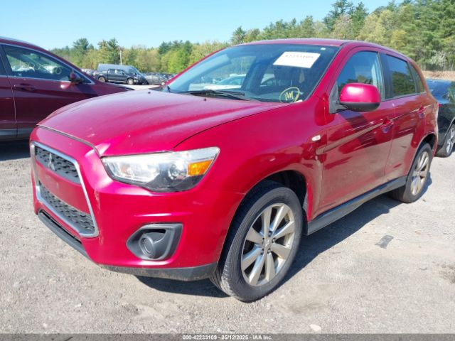 4A4AR3AU2EE003286 Mitsubishi Outlander Sport Es