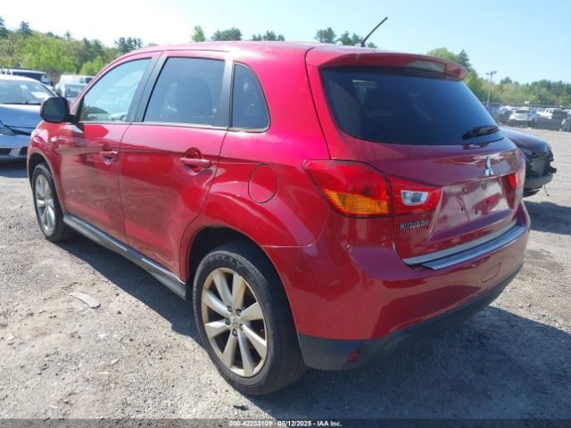 4A4AR3AU2EE003286 Mitsubishi Outlander Sport Es